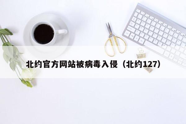 北约官方网站被病毒入侵（北约127）