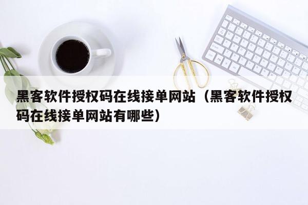 黑客软件授权码在线接单网站（黑客软件授权码在线接单网站有哪些）