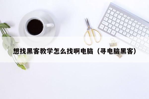 想找黑客教学怎么找啊电脑（寻电脑黑客）