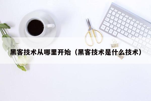 黑客技术从哪里开始（黑客技术是什么技术）