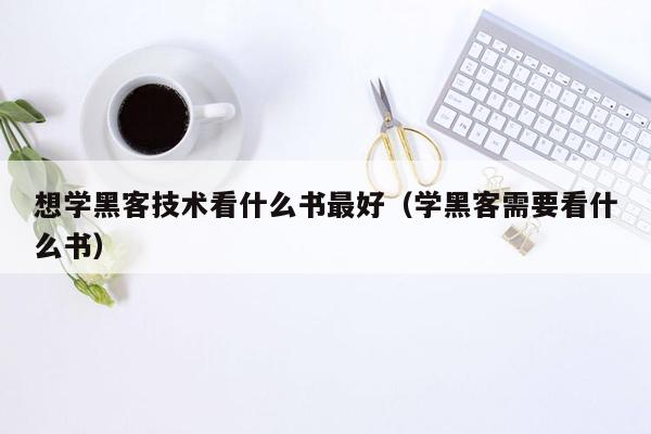 想学黑客技术看什么书最好（学黑客需要看什么书）