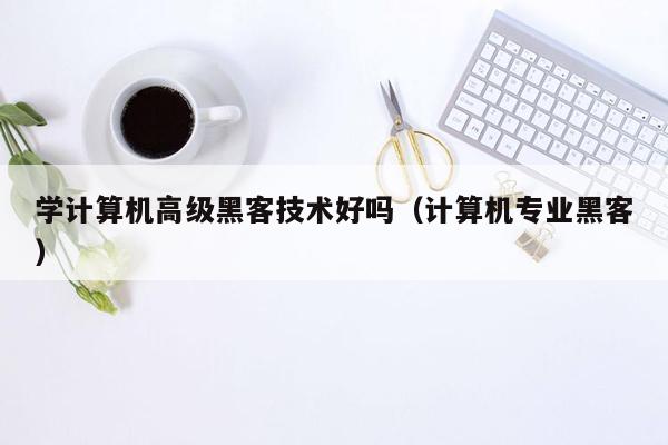 学计算机高级黑客技术好吗（计算机专业黑客）